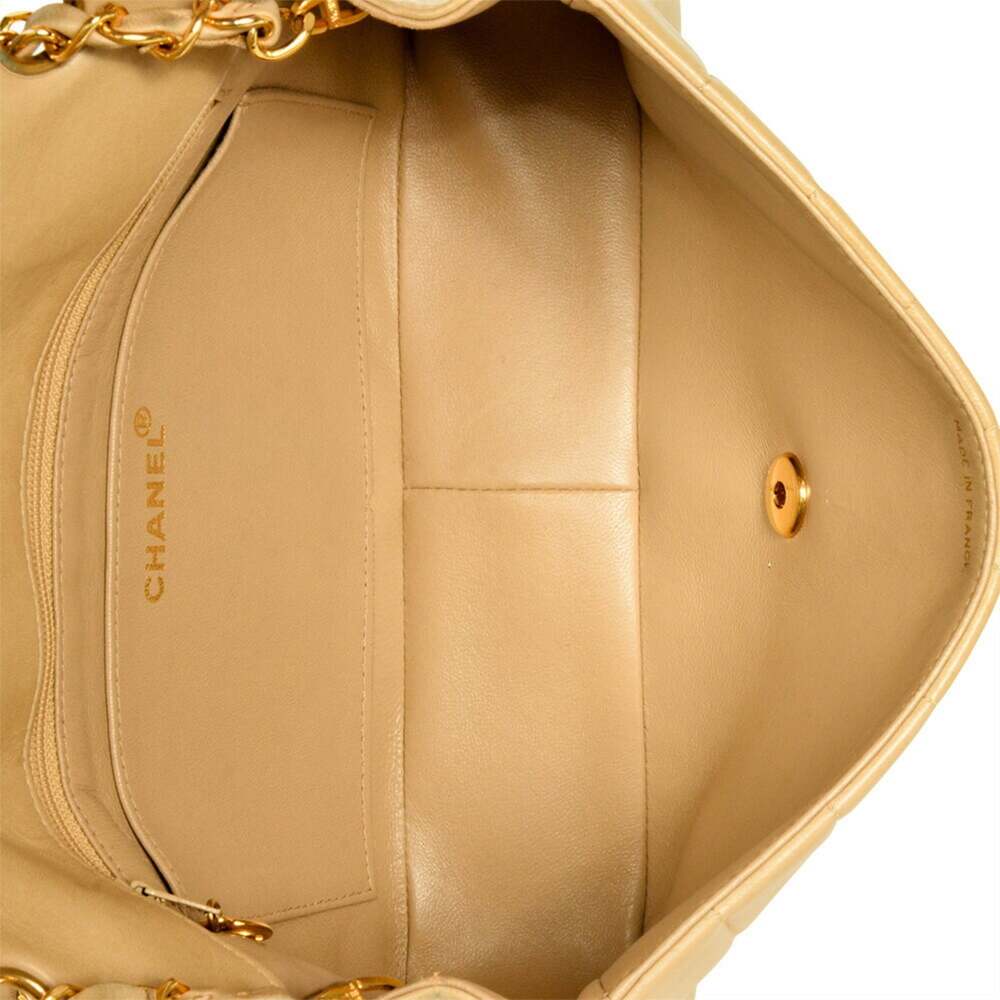 Chanel Vintage Cc Chain Flap Bag #205540C30B - Picture 7 of 9